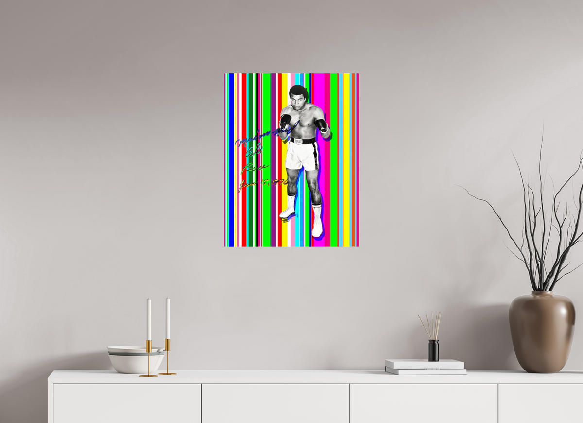 20 x 25.7″, Complete Roberto Rabanne, Muhamad Ali