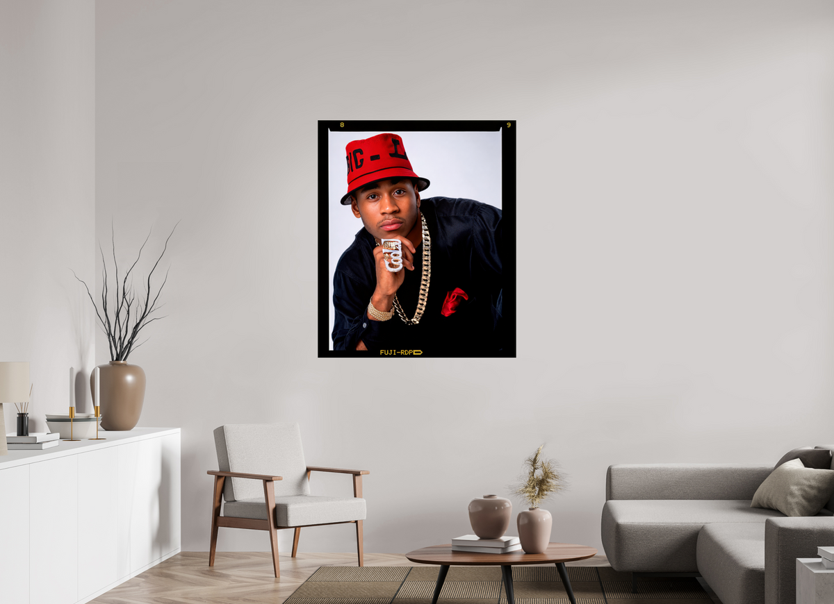 39 x 46.8″, Complete LL Cool J, New York 1989