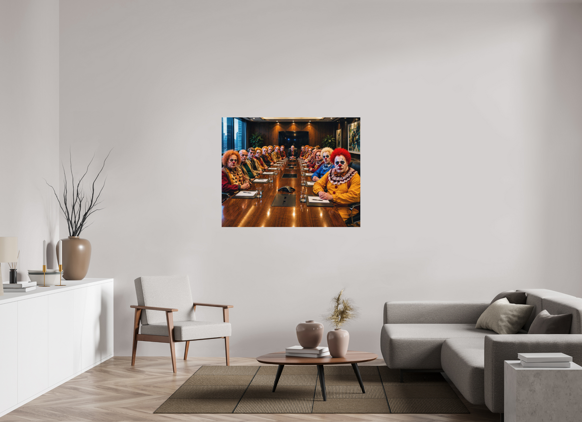 49.3 x 39″, Complete Francesca Girardi, The Board of Directors