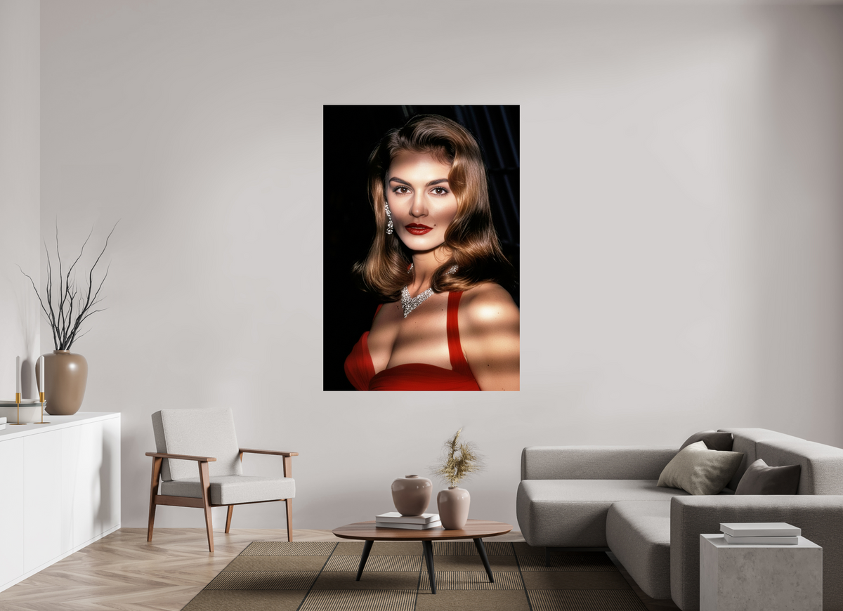 47 x 68.6″, Complete Cindy Crawford, Paris 1994
