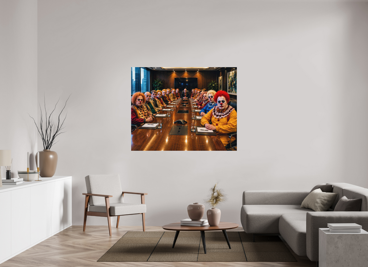 59.5 x 47″, Complete Francesca Girardi, The Board of Directors