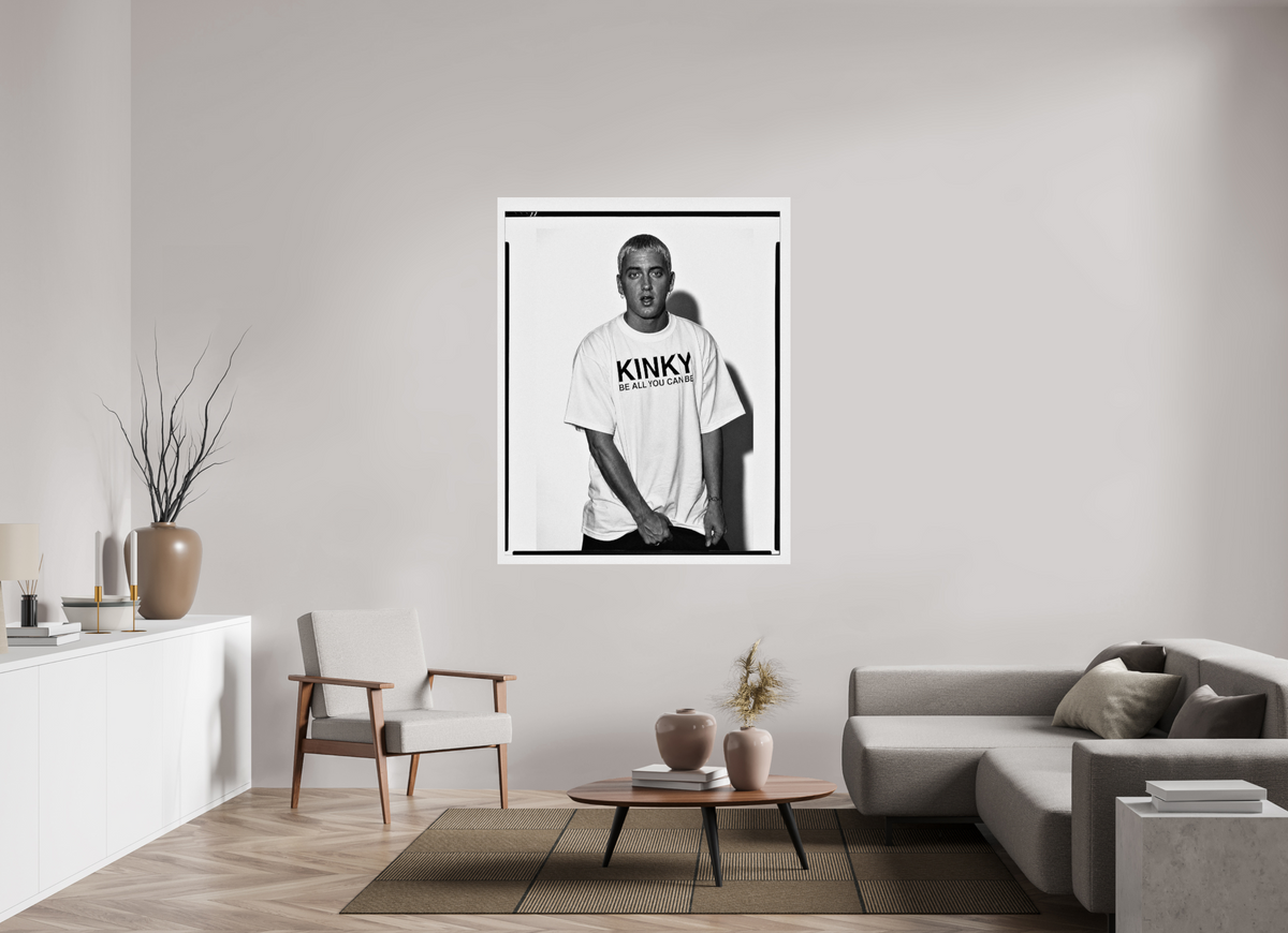 47 x 58.9″, Complete Eminem, Los Angeles 1999