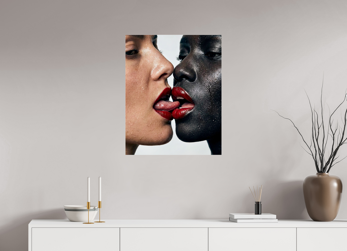24 x 30.1″, Complete Wet Lips, New York 2014