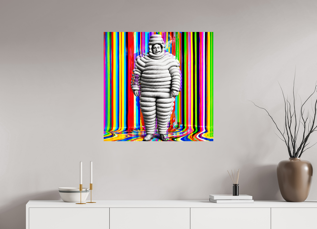 30 x 30″, WW ALUM Francesca Girardi, Bibendum