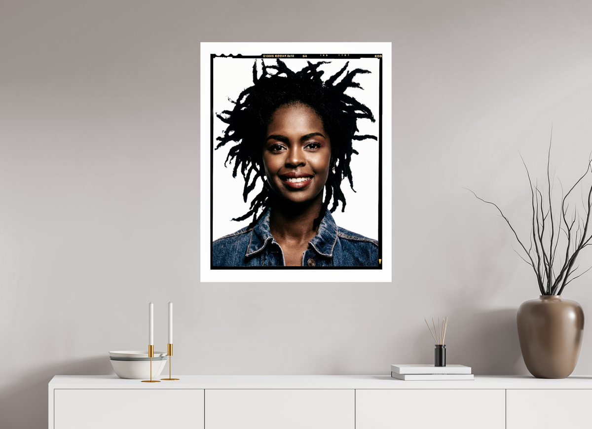 28 x 35.2″, Complete Lauren Hill, New York 1999