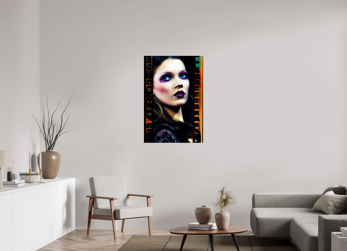 28 x 41.2″, Complete Kate Moss, Paris 1992