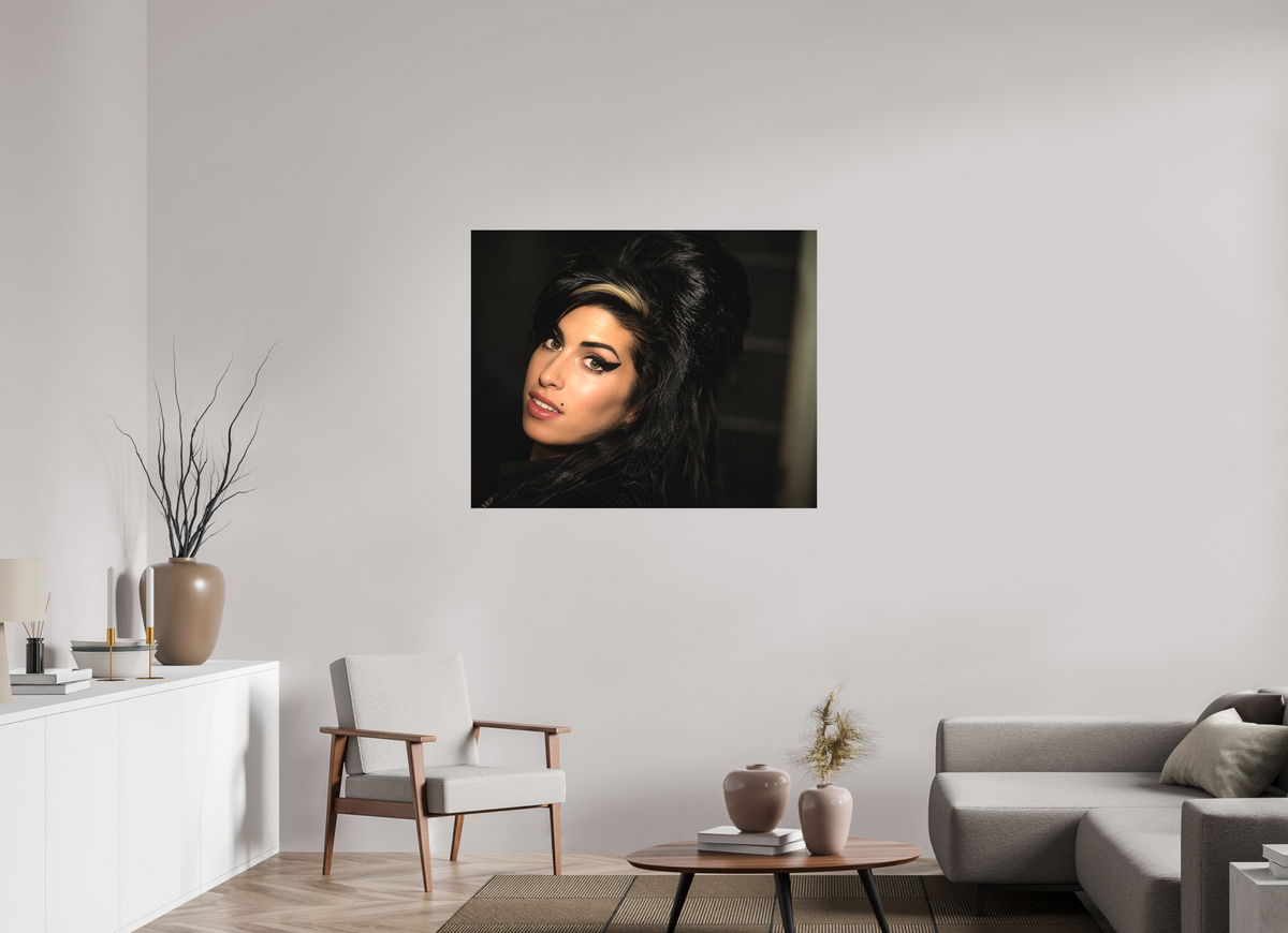 43.6 x 35″, WW CANVAS Amy Winehouse, New York 2011