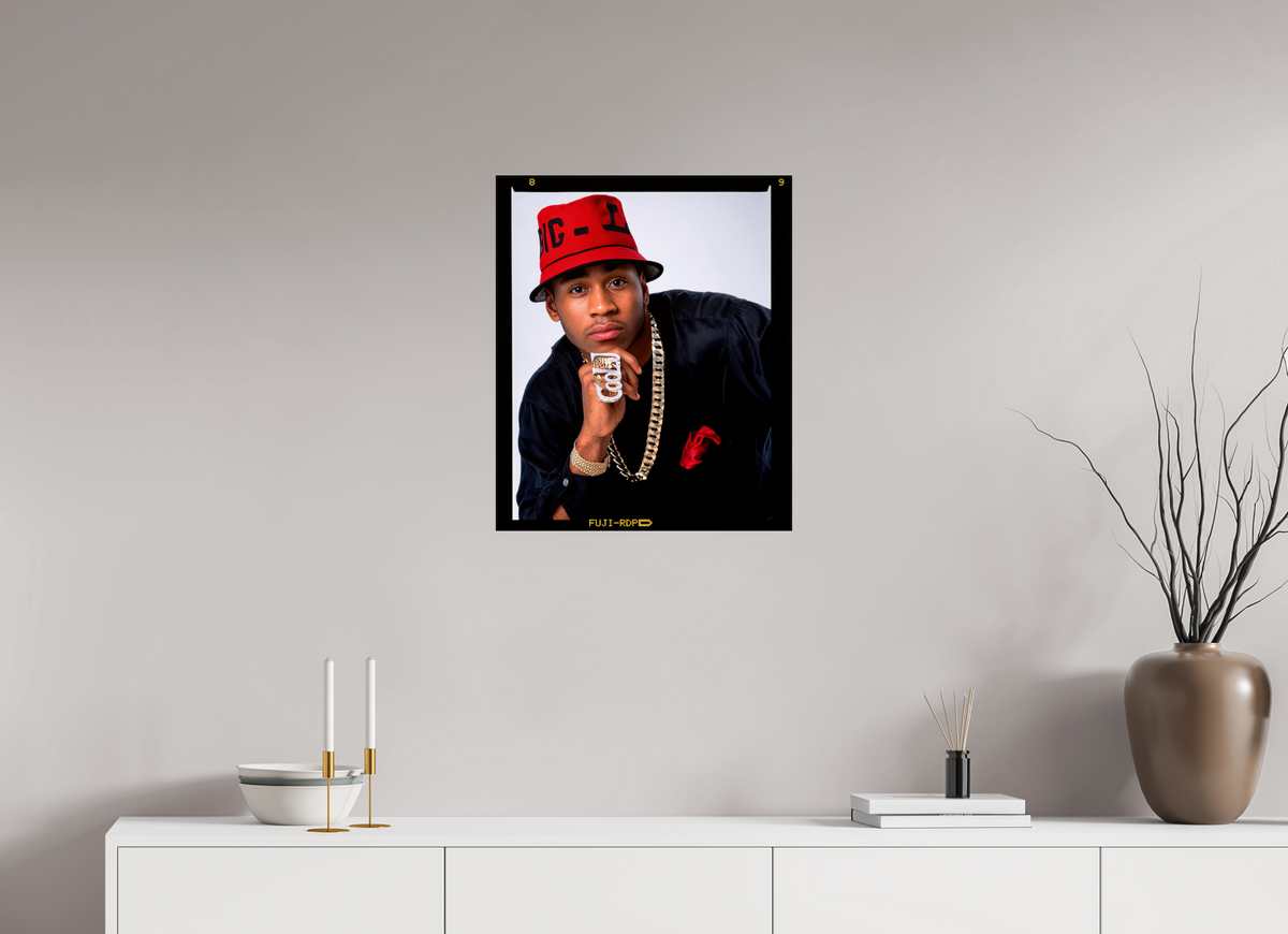 20 x 24″, Complete LL Cool J, New York 1989