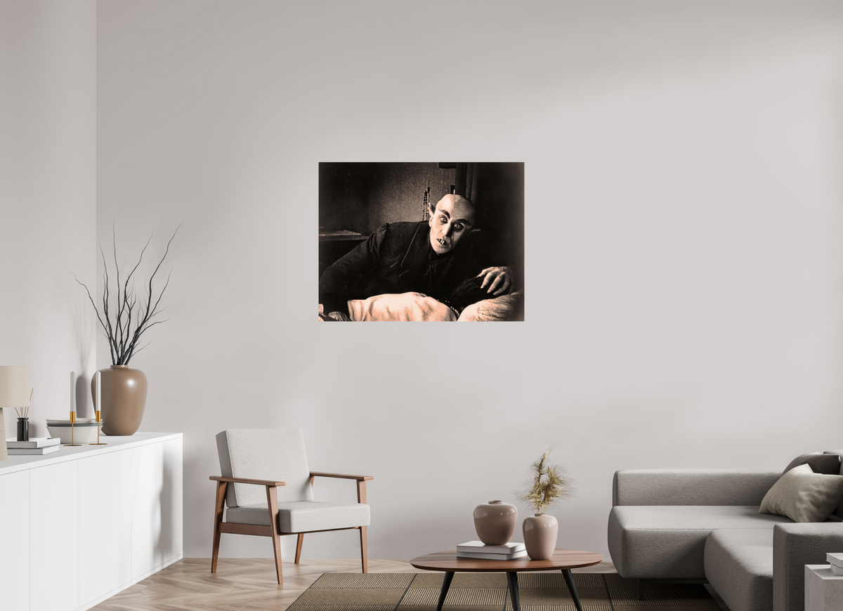40 x 31″, WW ALUM Nosferatu