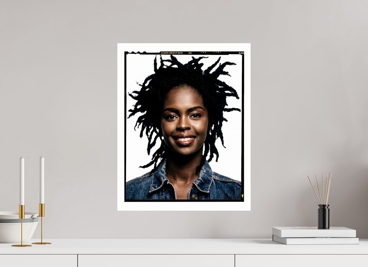 16 x 20.1″, Complete Lauren Hill, New York 1999