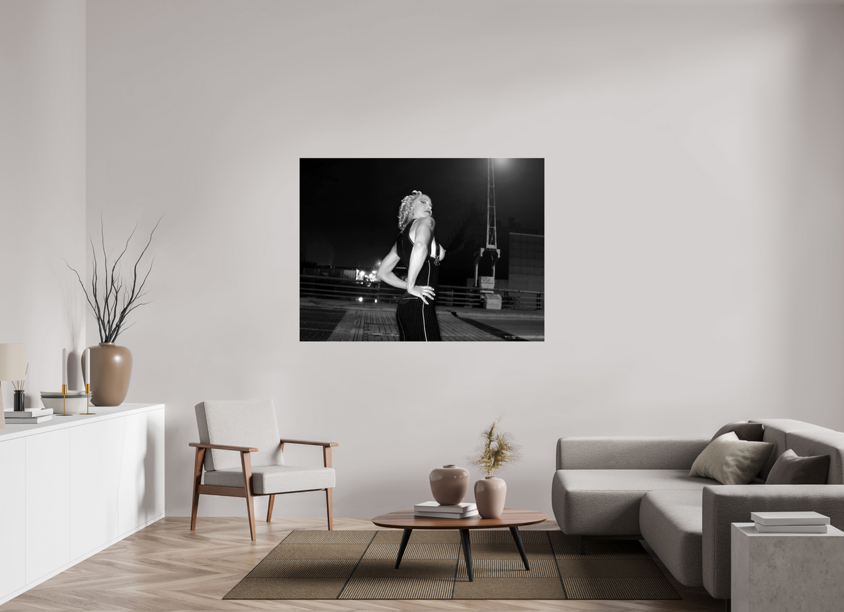 60 x 45″, Complete Madonna, Los Angeles 1992.