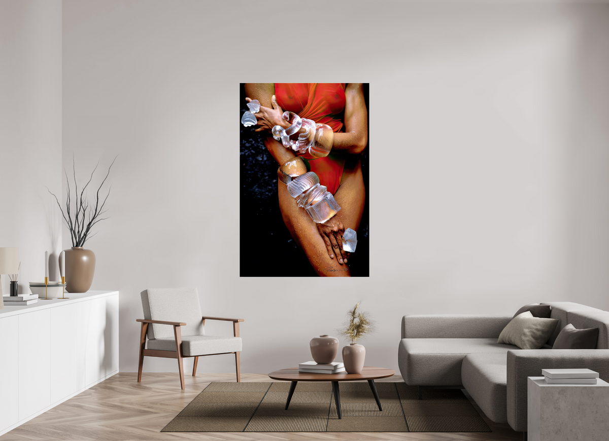 44 x 66″, Complete Patricia Von Musulin Jewelry, Coco Mitchell, New York 1995