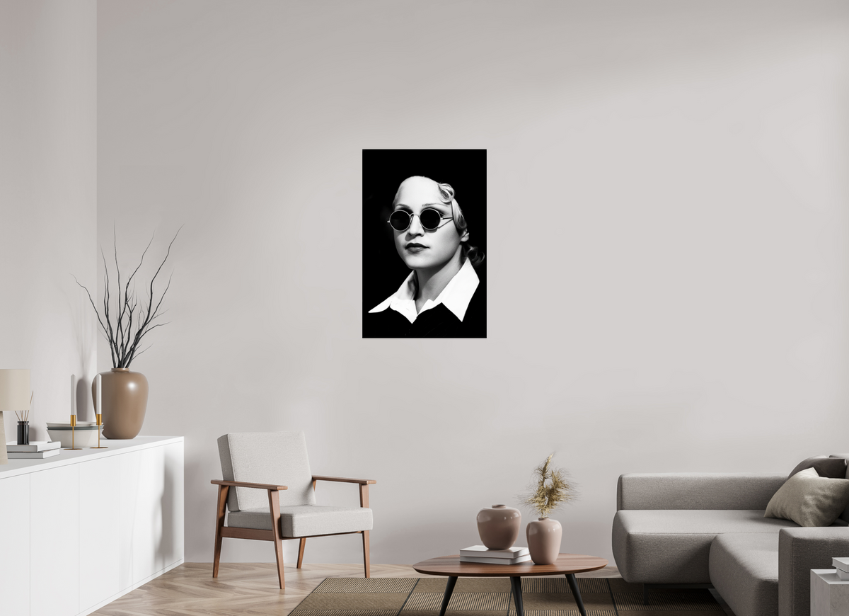 24 x 36.5″, Complete Madonna, Paris 1991