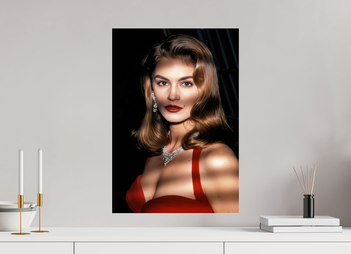 16 x 23.3″, Complete Cindy Crawford, Paris 1994