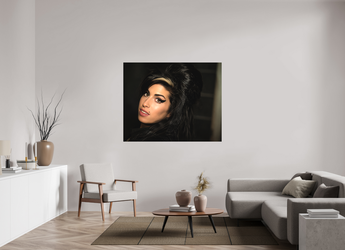 58.5 x 47″, WW CANVAS Amy Winehouse, New York 2011
