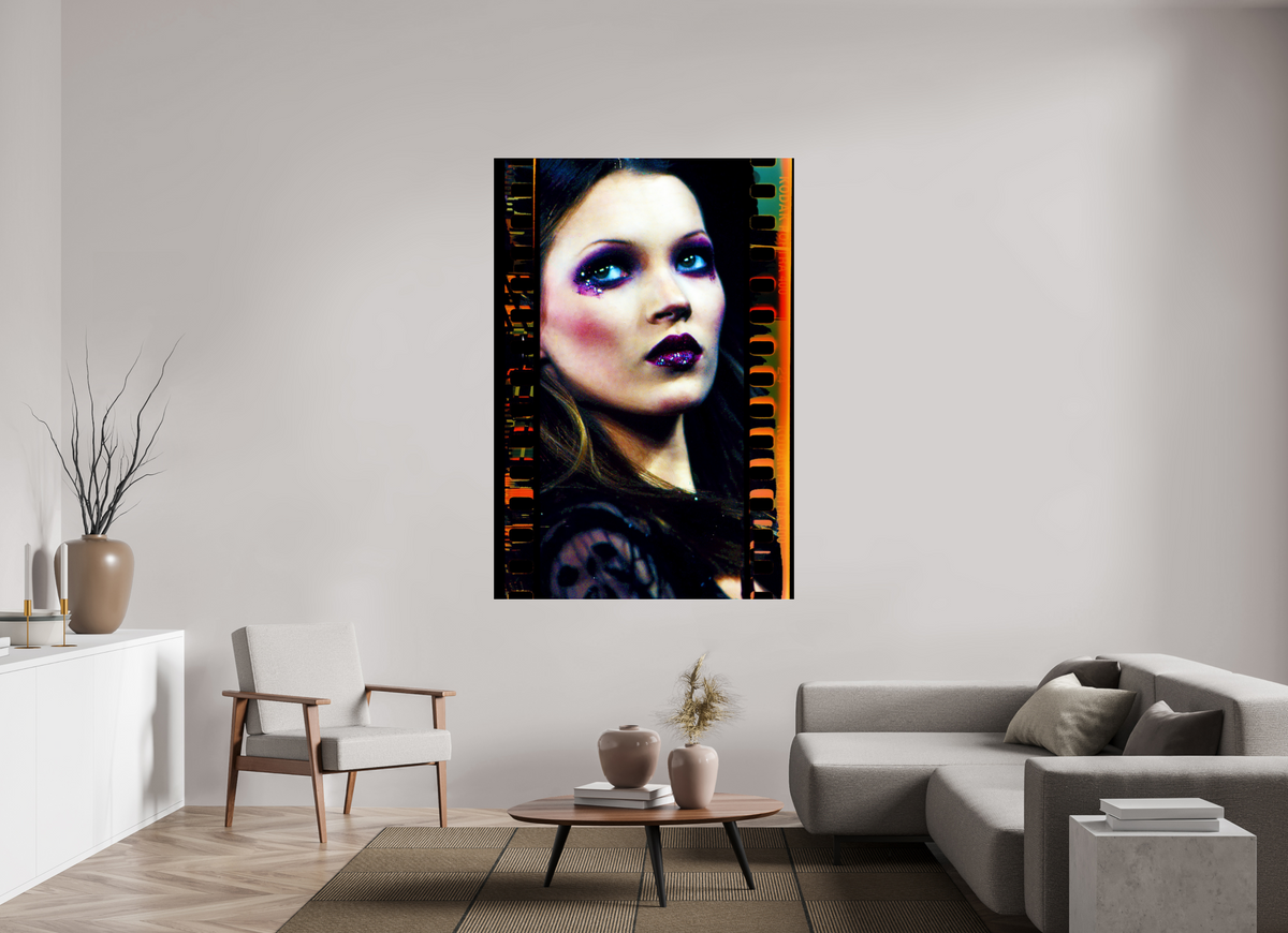 47 x 69.2″, Complete Kate Moss, Paris 1992