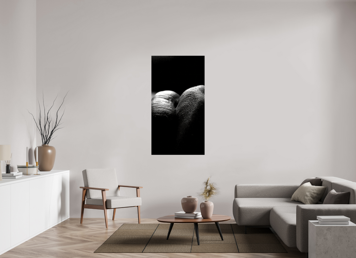 31 x 57.7″, Complete Roberto Rabanne, Lips, New York 2006