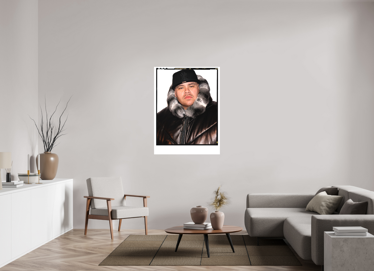 36 x 48″, WW CANVAS Fat Joe, New York, 1998