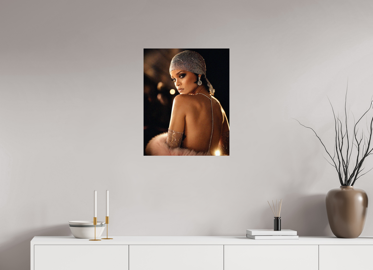 20 x 25″, Complete Rihanna, New York 2014