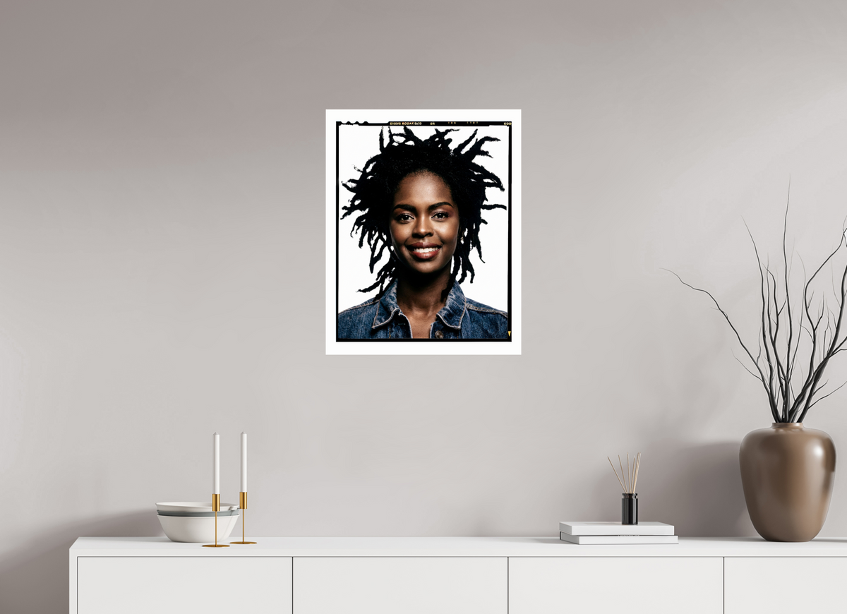 20 x 25.1″, Complete Lauren Hill, New York 1999