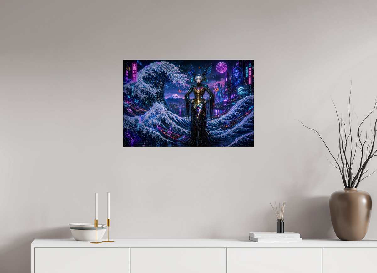 30 x 20″, Complete Rahul Dutta, La Chimere Rising 1