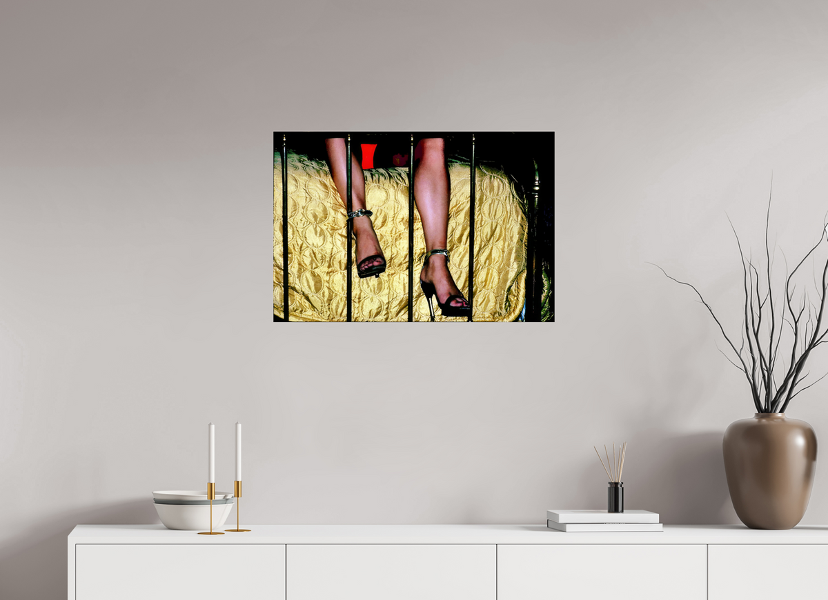 29.5 x 20″, Complete Roberto Rabanne, Charles Jourdan, Paris 1975