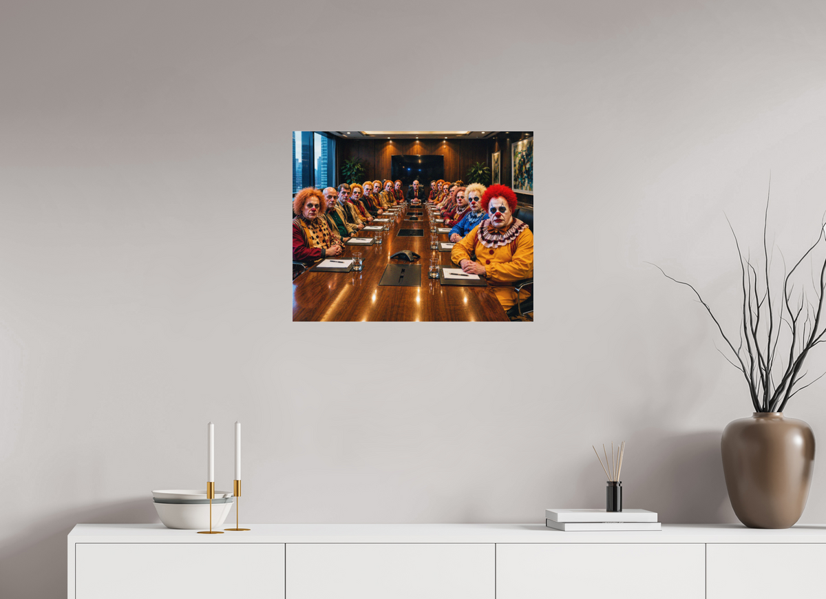 25.3 x 20″, Complete Francesca Girardi, The Board of Directors