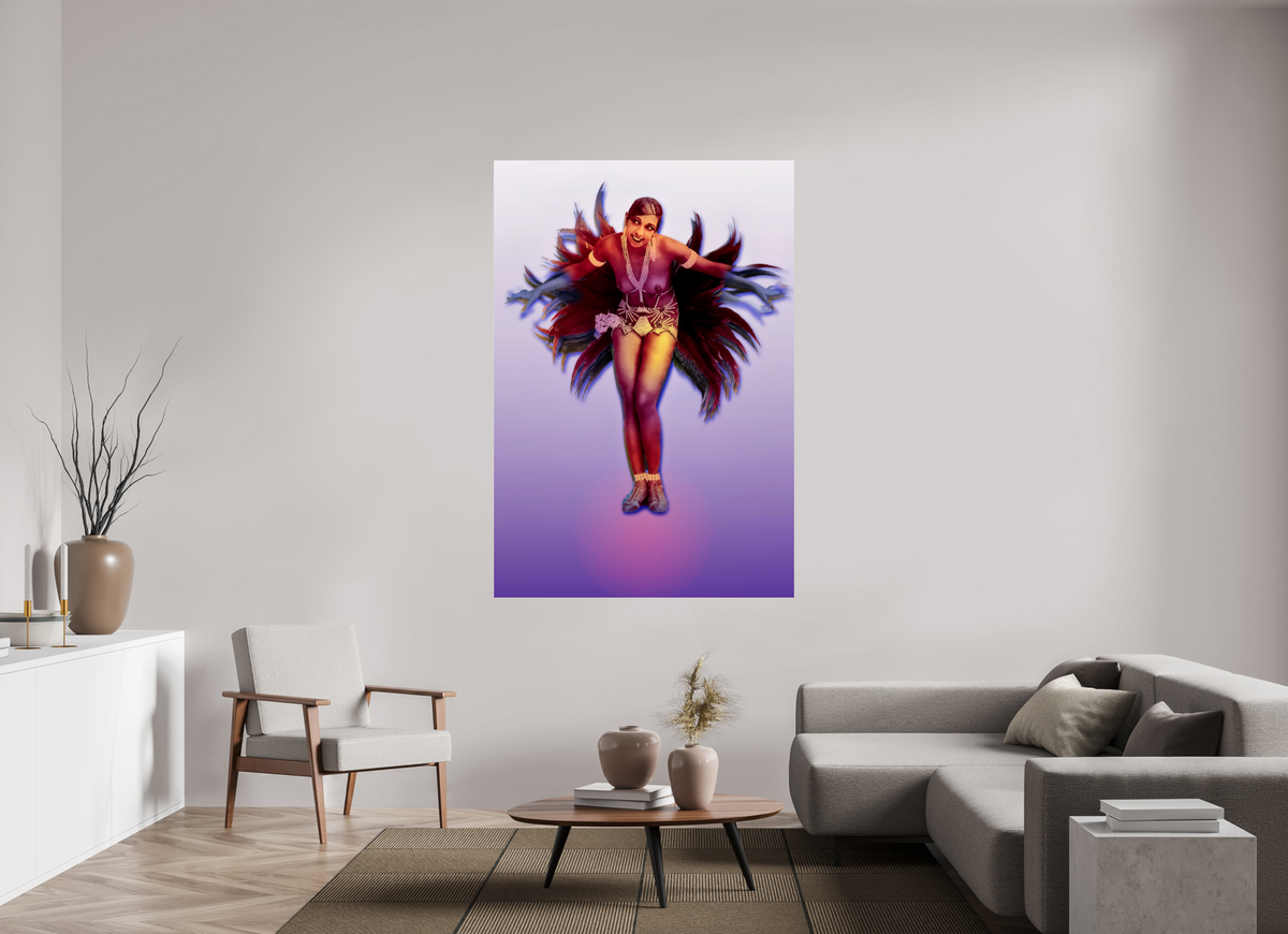 47 x 68.5″, Complete Francesca G, Josephine Baker