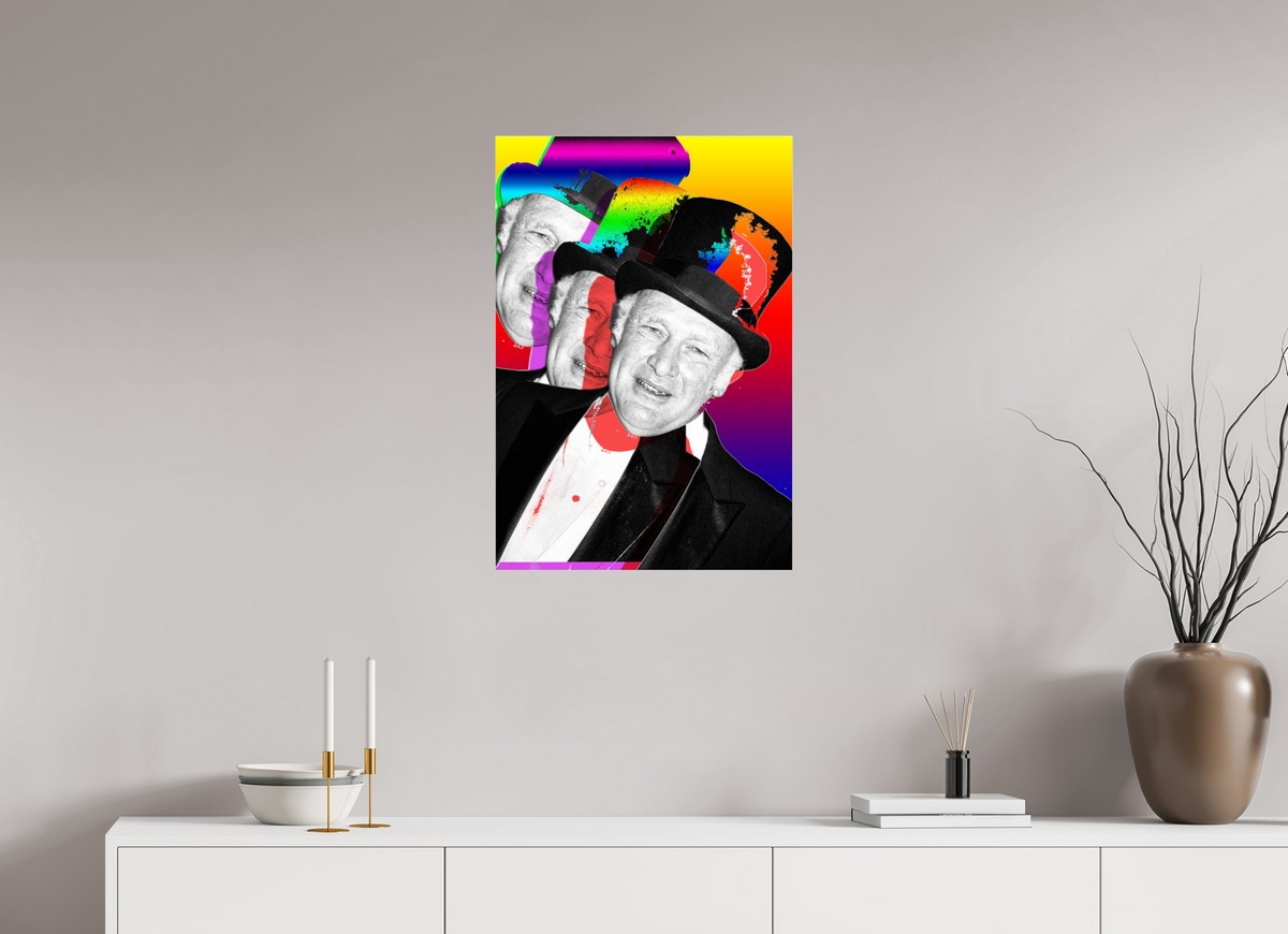 20 x 29.2″, Complete Roberto Rabanne, Ken Kesey, Prankster-in-Chief!