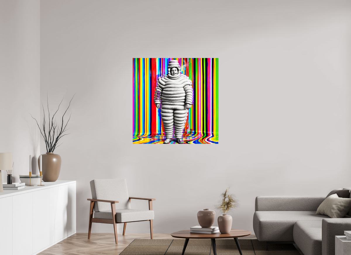 40 x 40″, WW ALUM Francesca Girardi, Bibendum