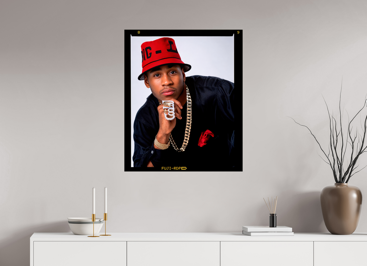 28 x 33.6″, Complete LL Cool J, New York 1989