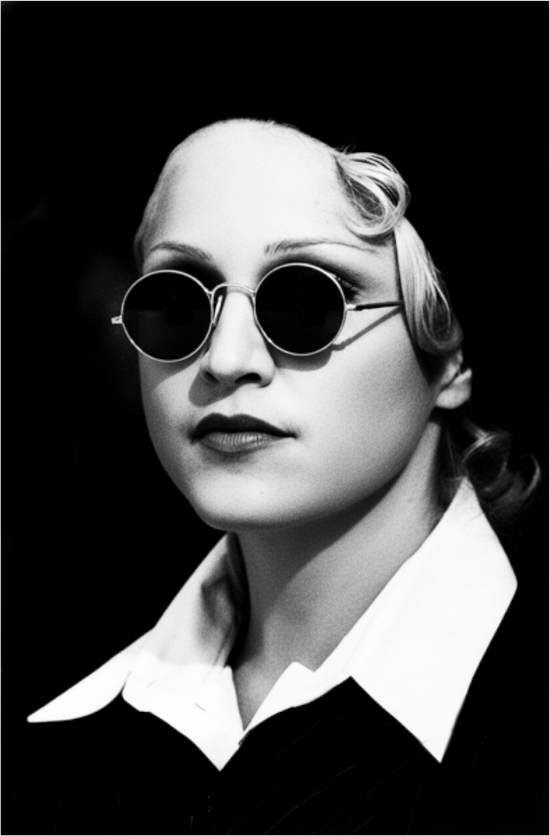 Main image Madonna, Paris 1991