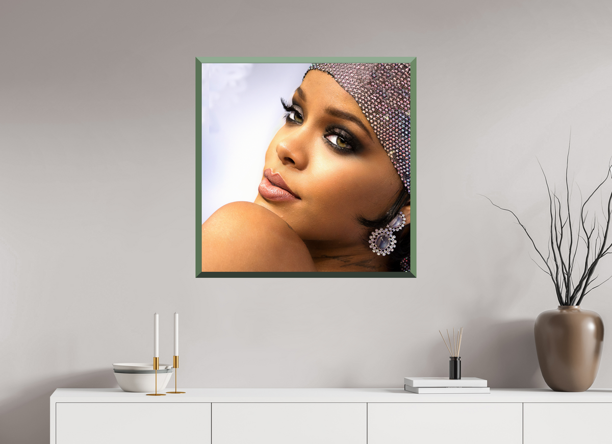 30 x 30″, WW FRAME PRINT Rihanna, New York 2014