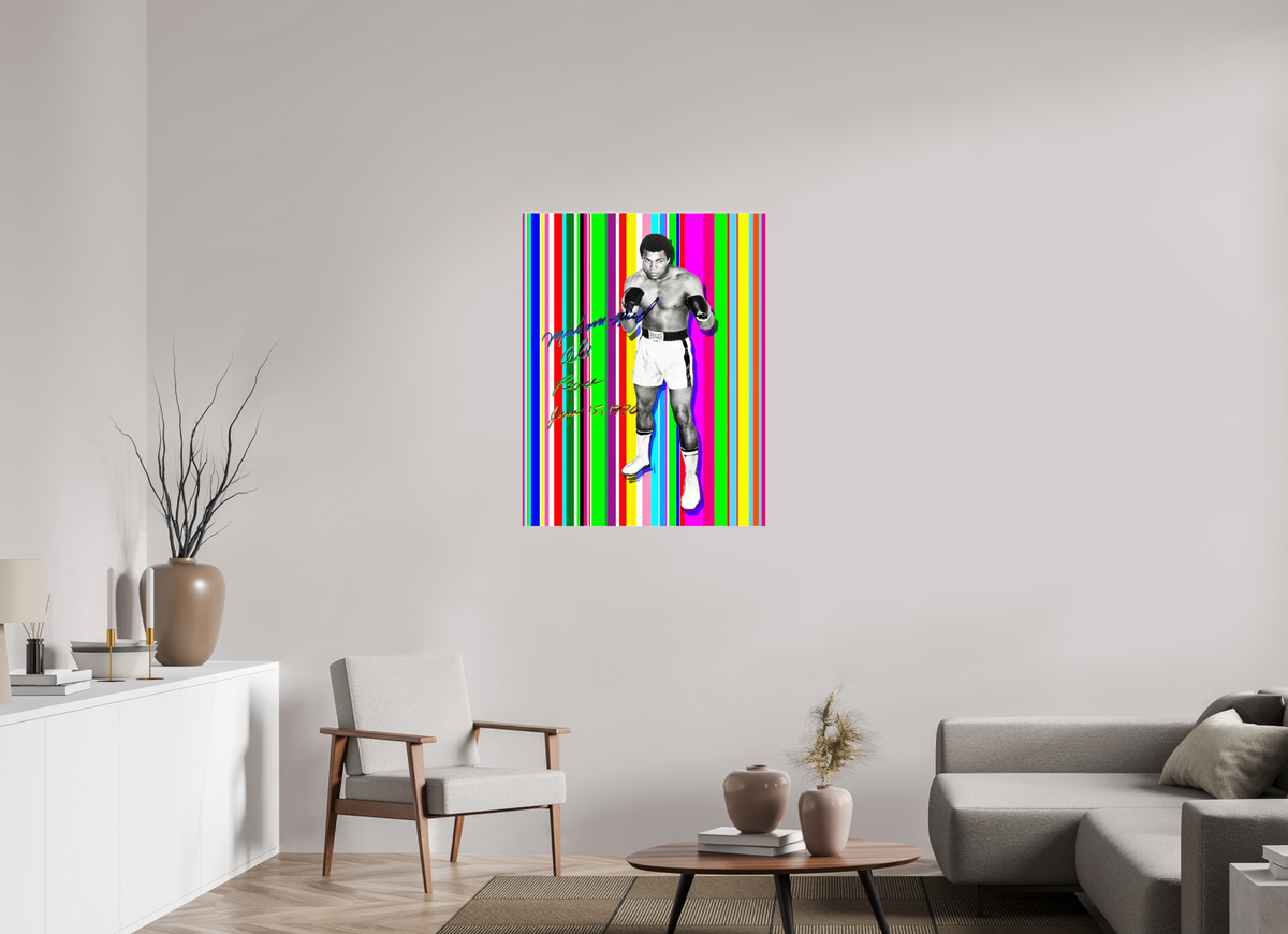 31 x 39.9″, Complete Roberto Rabanne, Muhamad Ali