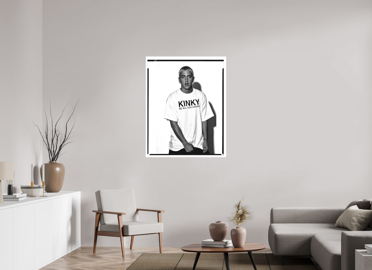 35 x 43.9″, WW CANVAS Eminem, Los Angeles 1999