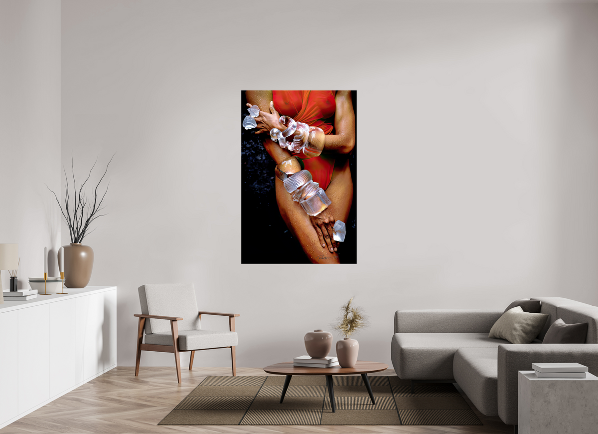 40 x 60″, Complete Patricia Von Musulin Jewelry, Coco Mitchell, New York 1995