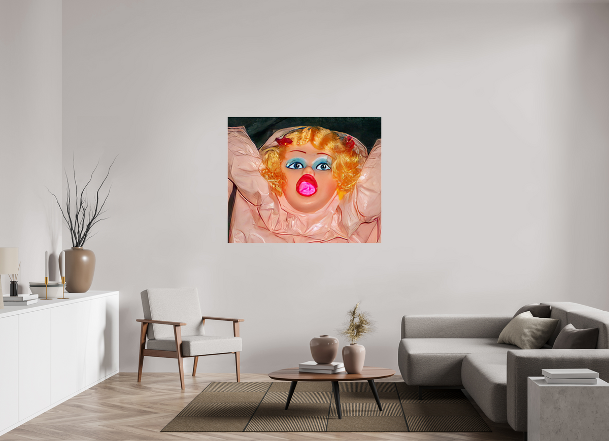 52.2 x 43″, Complete Pleasure Model, New York 1966