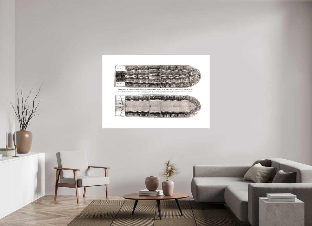 69 x 47″, WW CANVAS The Middle Passage, 1999