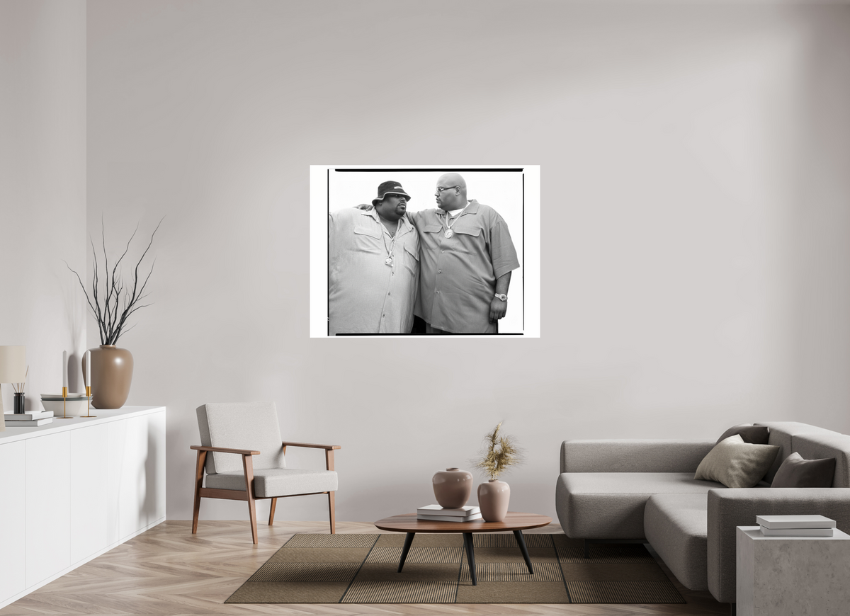 56 x 42″, Complete Big Pun & Fat Joe, Los Angeles 1999