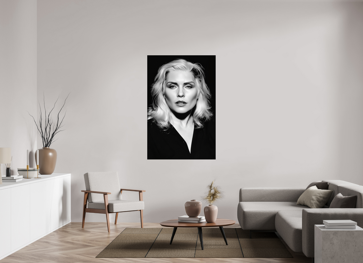 39 x 59.4″, Complete Debbie Harry, New York 1986