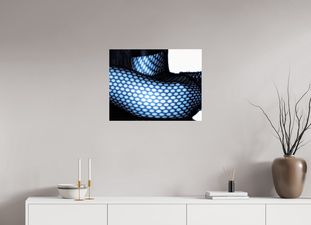 25.8 x 20″, Complete Roberto Rabanne, Fishnet, Paris 1999