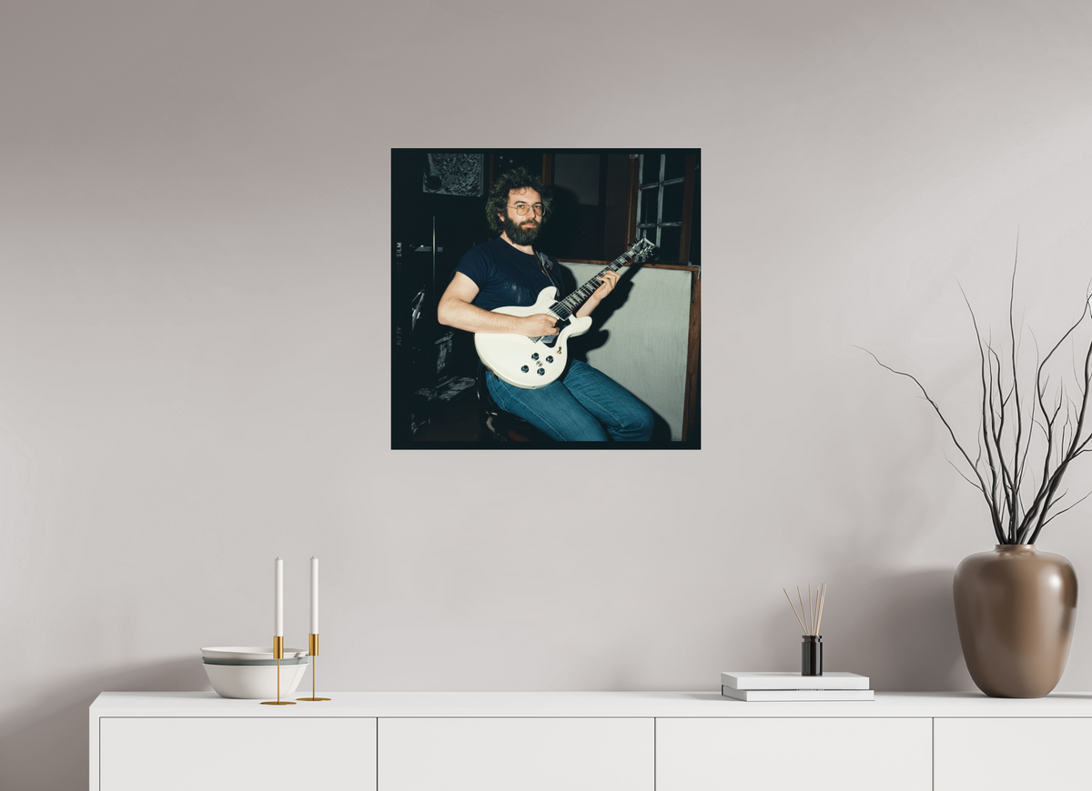 24.6 x 24″, Complete Jerry Garcia, "Reflections" recording session.San Francisco 1976
