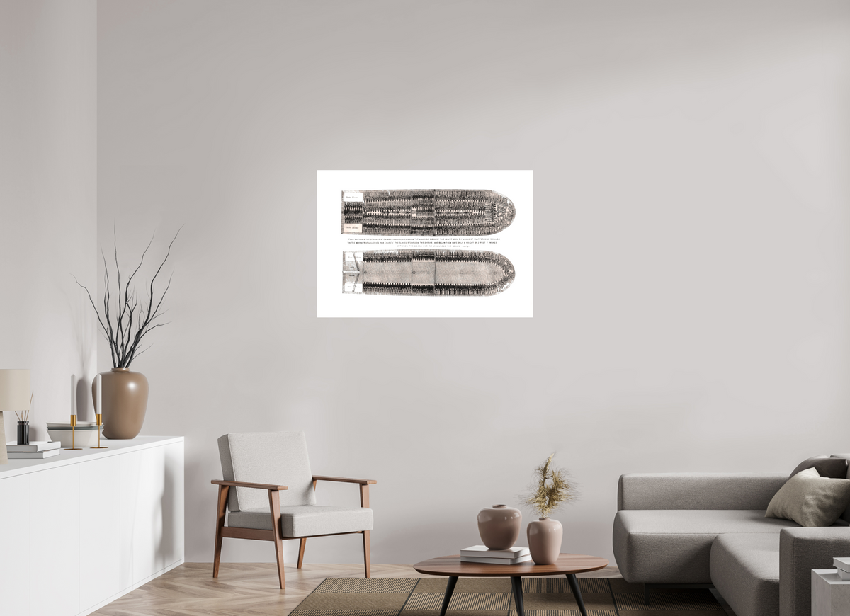 41.1 x 28″, WW CANVAS The Middle Passage, 1999