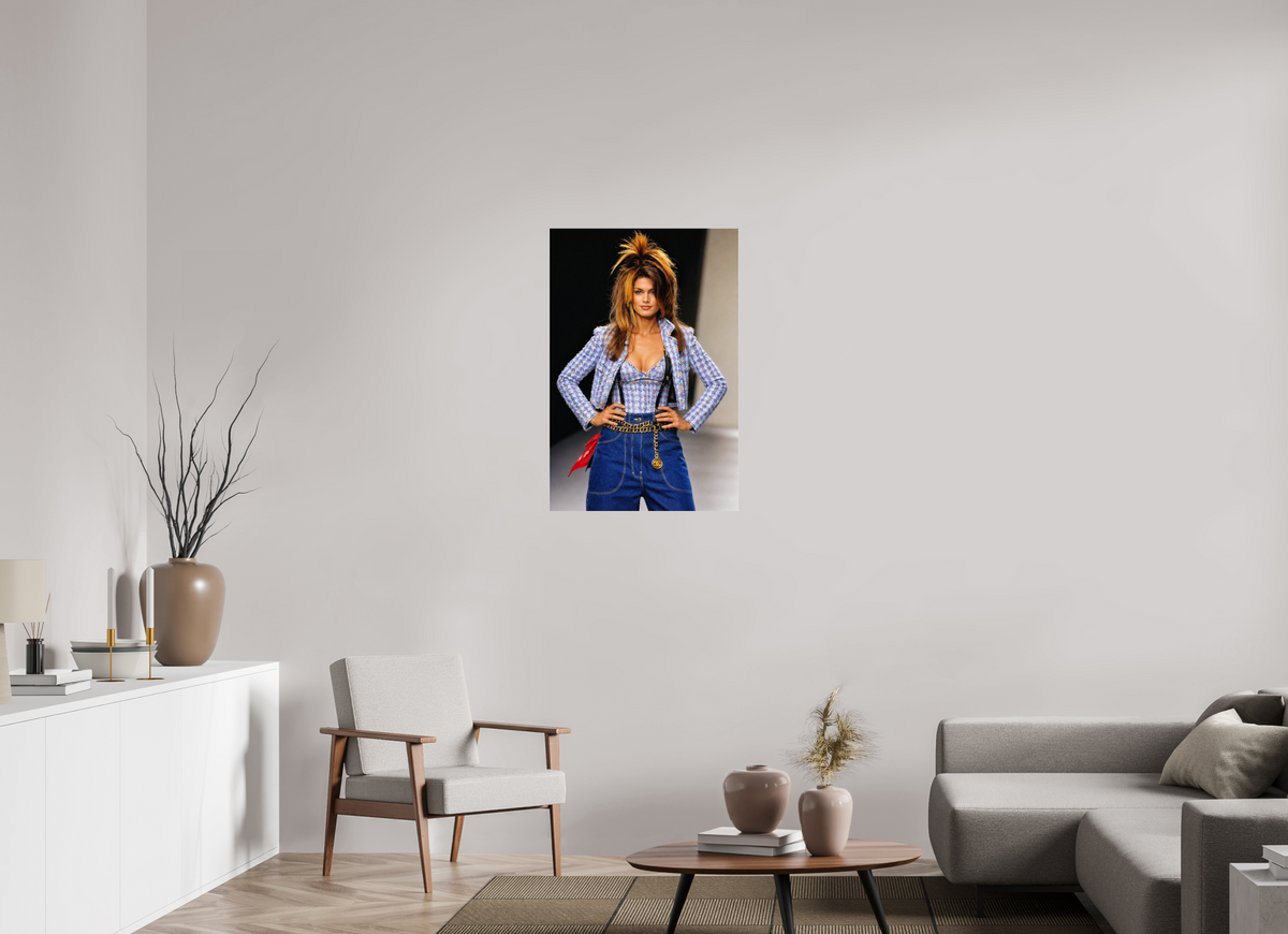 24 x 36″, Complete Chanel S/S Cindy Crawford, Paris 1994