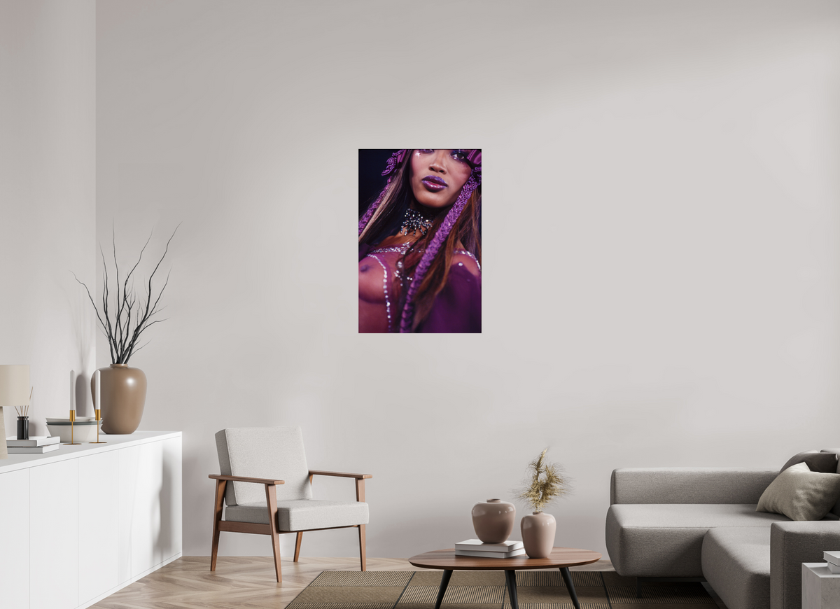 24 x 36″, Complete Anna Sui S/S, Naomi Campbell, New York 1993