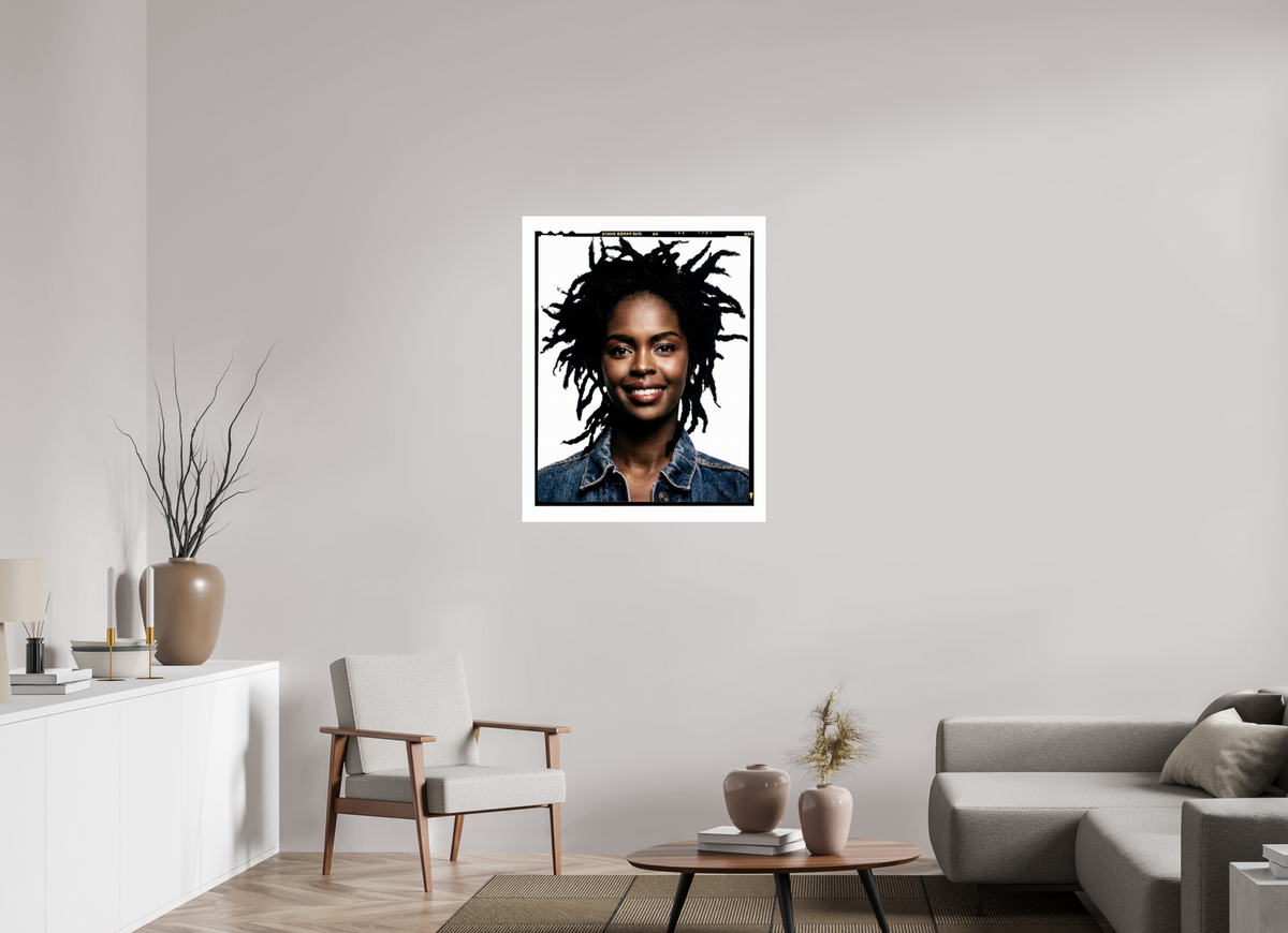 31 x 38.9″, Complete Lauren Hill, New York 1999