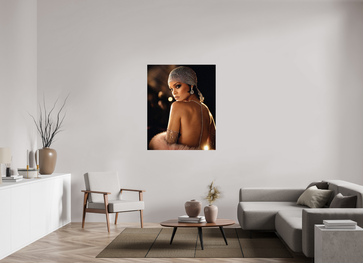 39 x 48.7″, Complete Rihanna, New York 2014
