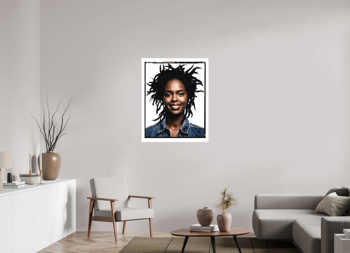 31 x 38.9″, WW CANVAS Lauren Hill, New York 1999