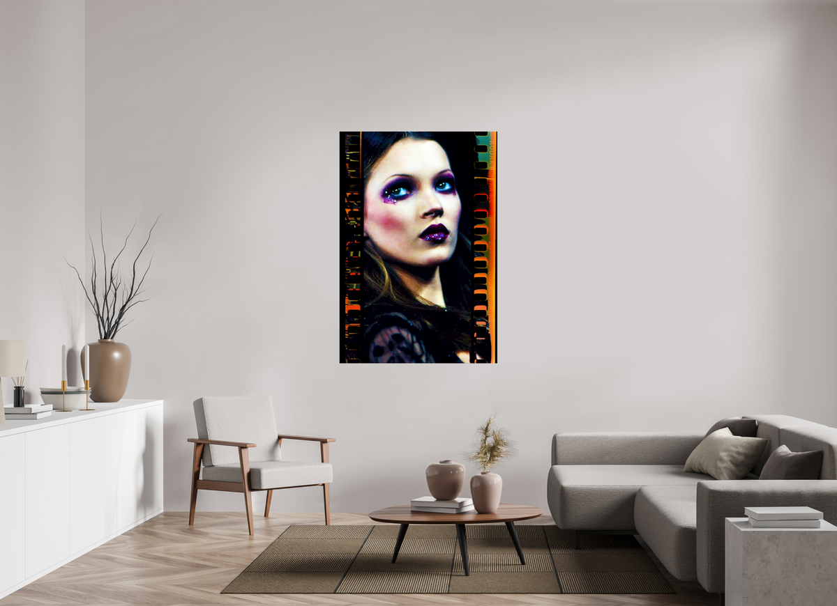 39 x 57.4″, Complete Kate Moss, Paris 1992