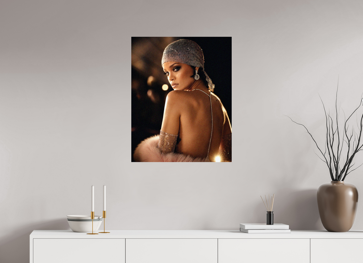 24 x 30″, Complete Rihanna, New York 2014